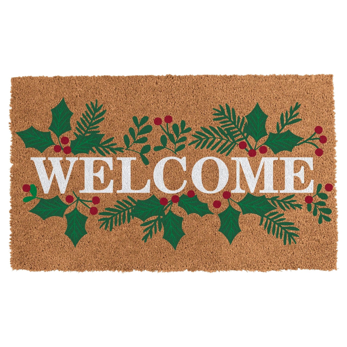 TRADITIONAL CHRISTMAS DOORMAT