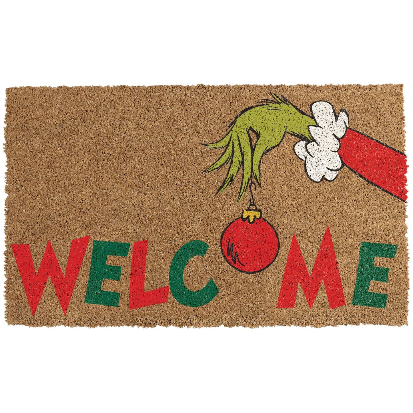 GRINCH DOORMAT