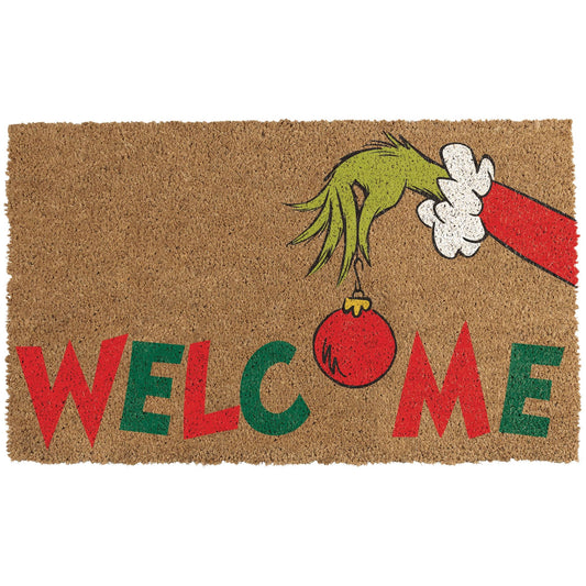 GRINCH DOORMAT