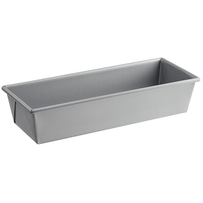 GLAZED ALUMINIZED STEEL LOAF PAN 12.25X4.5X2.75"