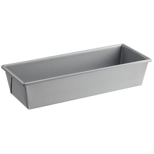 GLAZED ALUMINIZED STEEL LOAF PAN 12.25X4.5X2.75"