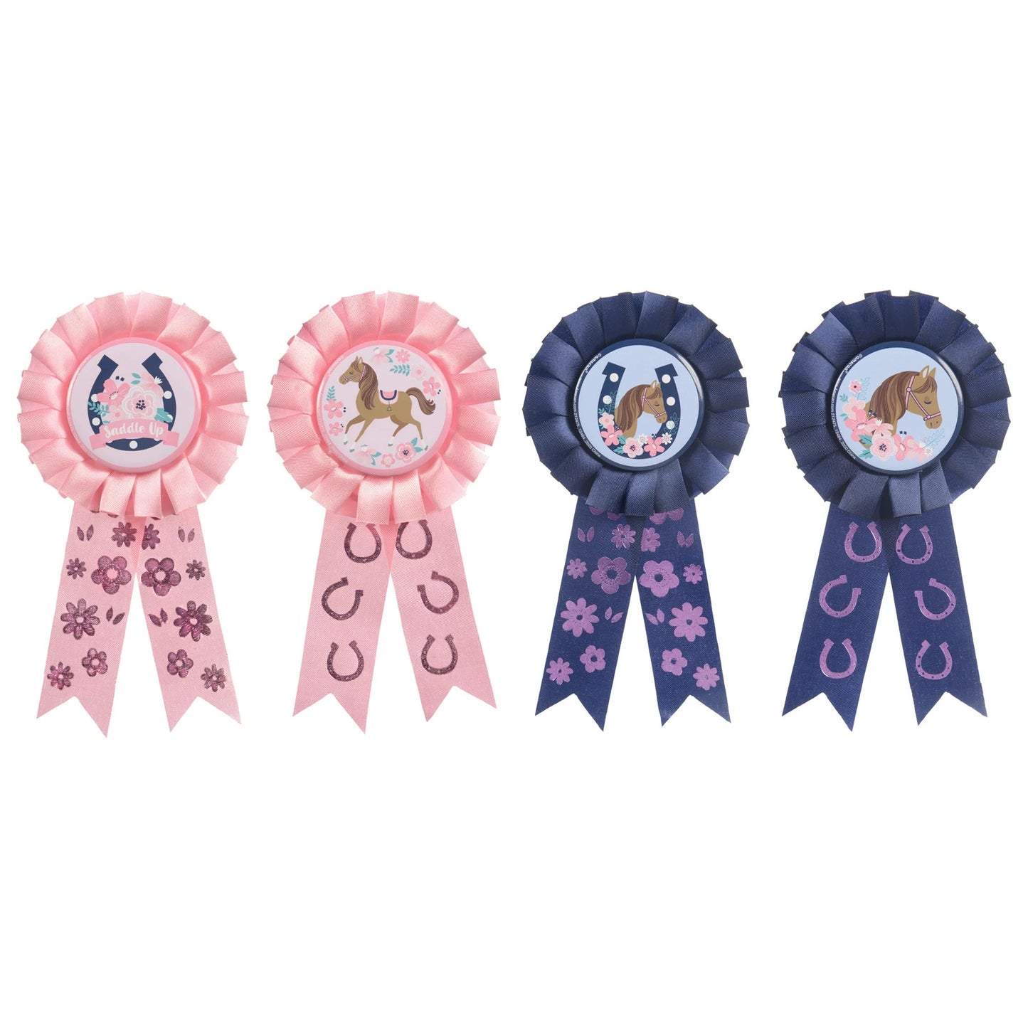 SADDLE UP AWARD RIBBONS