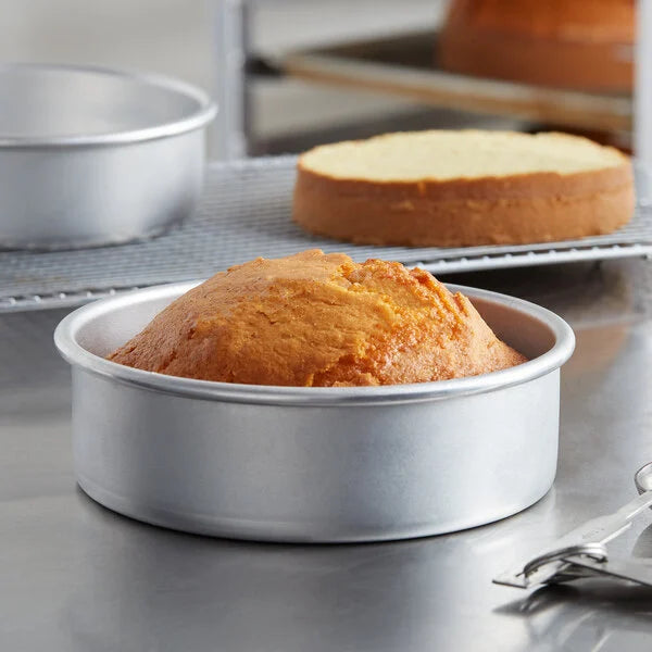 CHOICE 6X2 ALUM CAKE PAN