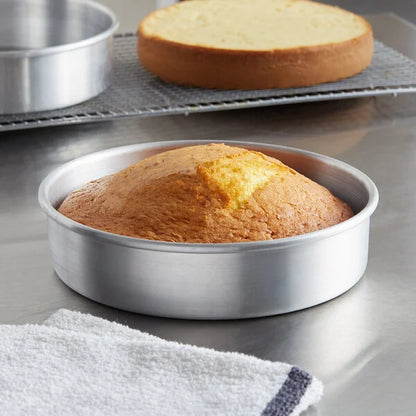 CHOICE 8X2 ALUM CAKE PAN