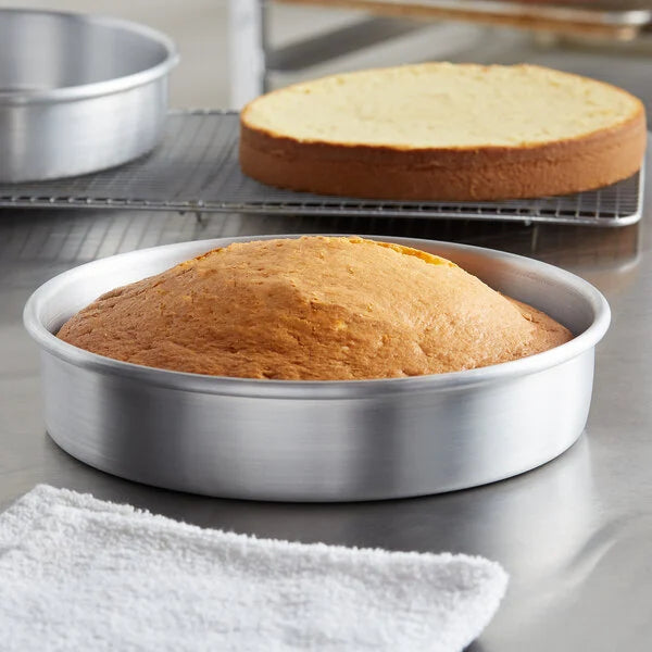 CHOICE 9X2 ALUM CAKE PAN