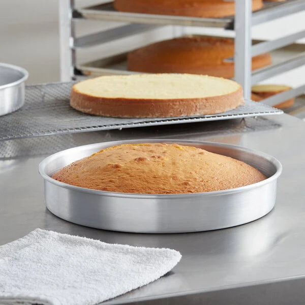 CHOICE 12X2 ALUM CAKE PAN