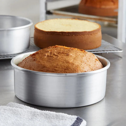 CHOICE 8X3 ALUM CAKE PAN
