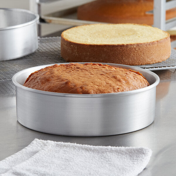 CHOICE 10X3 ALUM CAKE PAN