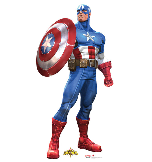 CAPTIAN AMERICA CB STANDUP