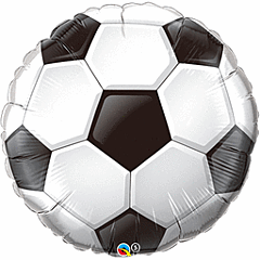 SOCCER BALL 36" MYLAR