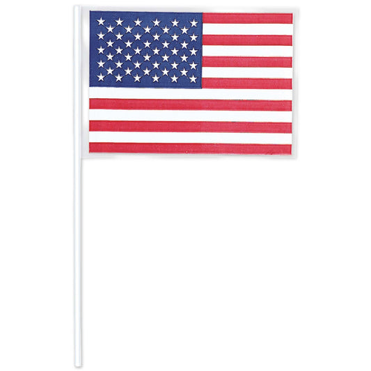 AMERICAN FLAGS 12CT