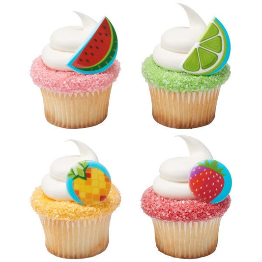 FRUIT ASSORTMENT RINGS 12CT
