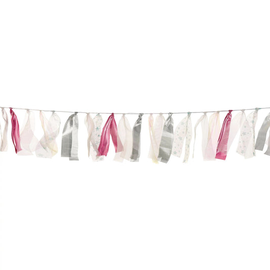 LUMINOUS RIBBON BANNER