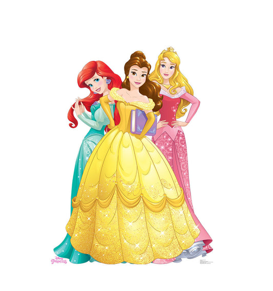 DISNEY PRINCESS GROUP CB STANDUP (ARIEL, BELLE, SB)