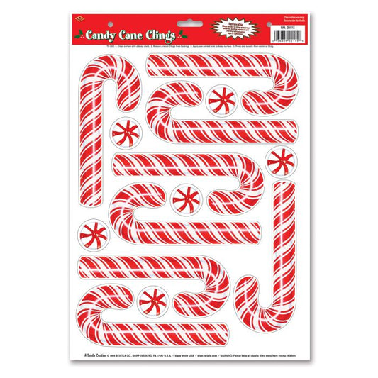 CANDY CANE CLINGS