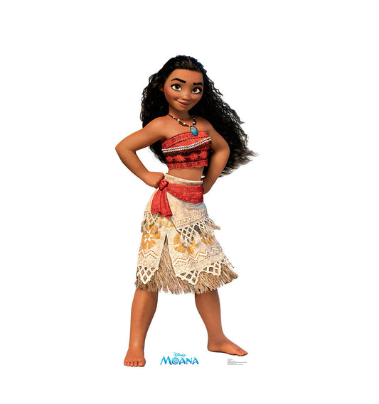 MOANA DISNEY CB STANDUP
