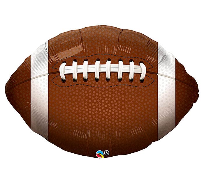 FOOTBALL SUPRAFOIL 36" MYLAR