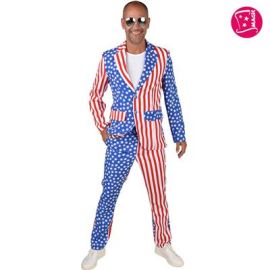 USA SUIT ADULT PLUS XXL