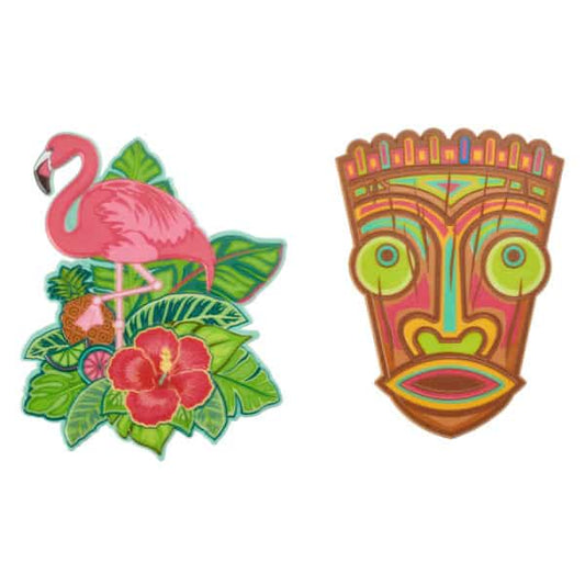 POLYNESIAN FLAIR LAYON 2PK