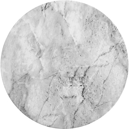 10" ROUND REV MARBLE/WOOD CAKE CIRCLE
