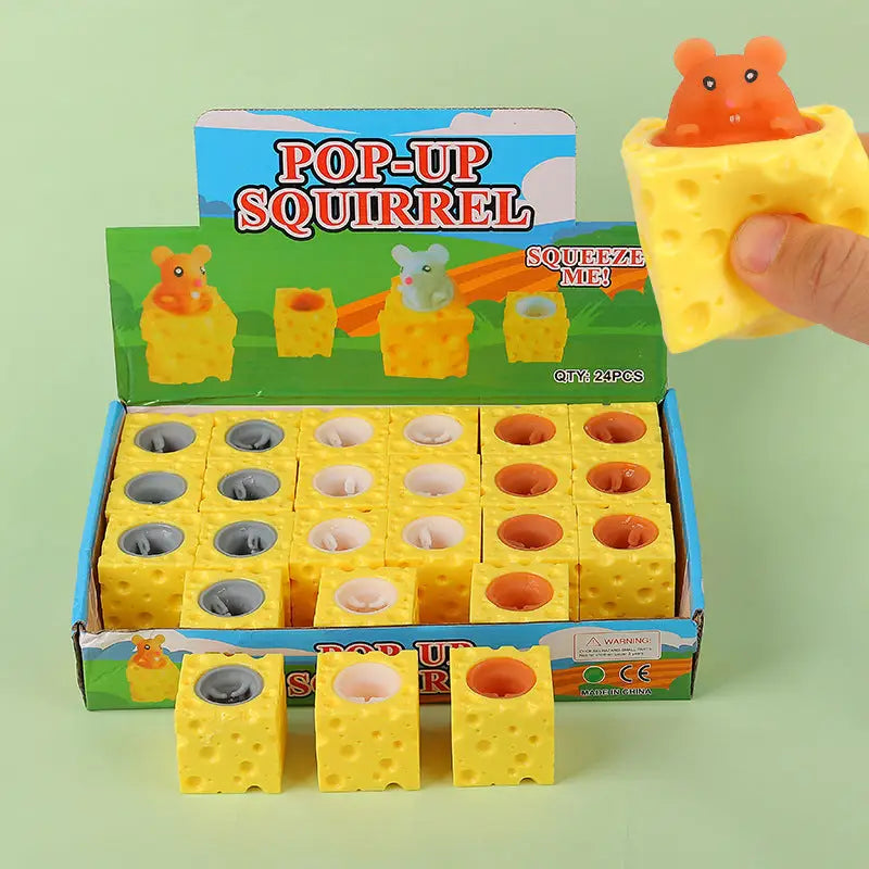 CHEESE POP UP SQUISHY