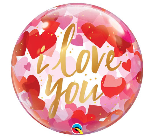I LOVE YOU BUBBLE - 22"