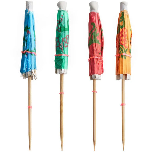 UMBRELLA COCKTAIL STICKS 15CT