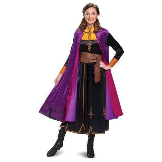 ANNA DLX ADULT SMALL COSTUME