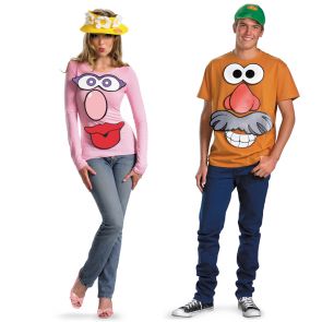 MR & MRS POTATO HEAD KIT