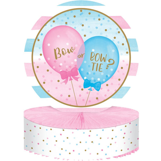 CENTERPIECE GENDER REVEAL