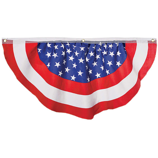 MED POLYESTER BUNTING