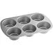 CHOICE 6CUP CARBON STEEL JUMBO MUFFIN PAN