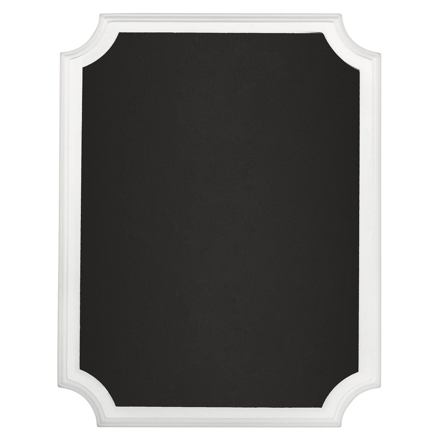 WHITE EASEL CHALKBOARD SIGN