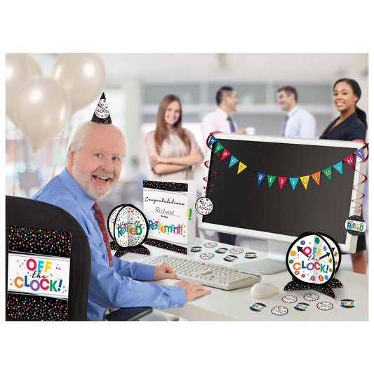 RETIRED OFFICE DESK DECO KIT