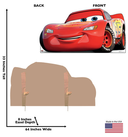 LIGHTNING MCQUEEN CB STANDUP