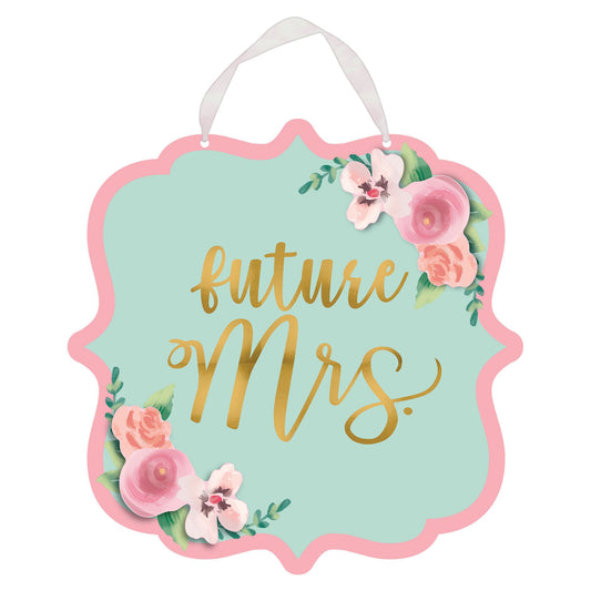 MINT TO BE HANGING SIGN