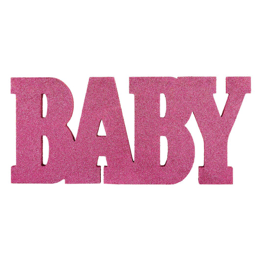 BABY GIRL STANDING SIGN