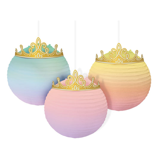 DISNEY PRINCESS PAPER LANTERNS