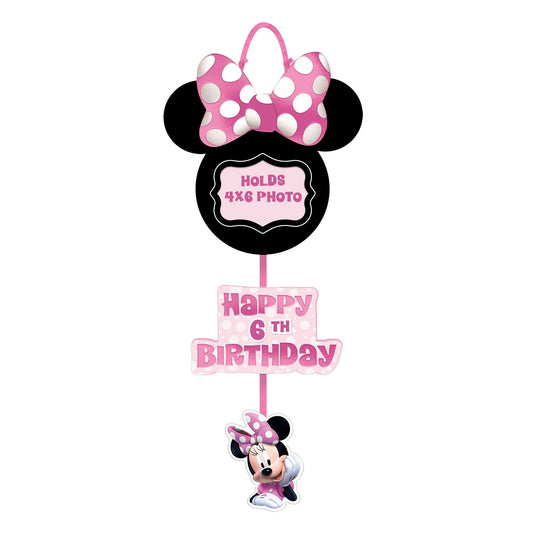 MINNIE MOUSE PERSONAL PHOTO SGN