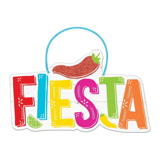 FIESTA HANGING SIGN