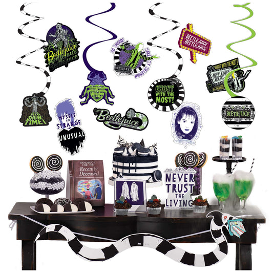 BEETLEJUICE ROOM DECOR KIT