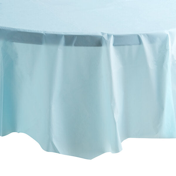 PASTEL BLUE PL OCTY ROUND TC