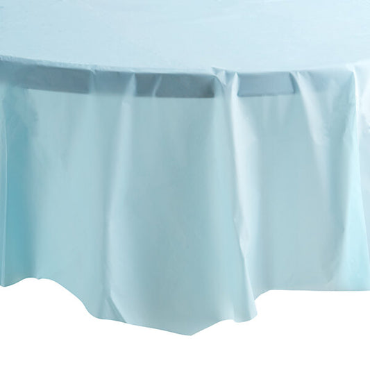 PASTEL BLUE PL OCTY ROUND TC