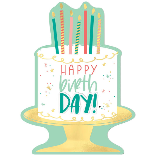 HAPPY CAKE DAY EASEL