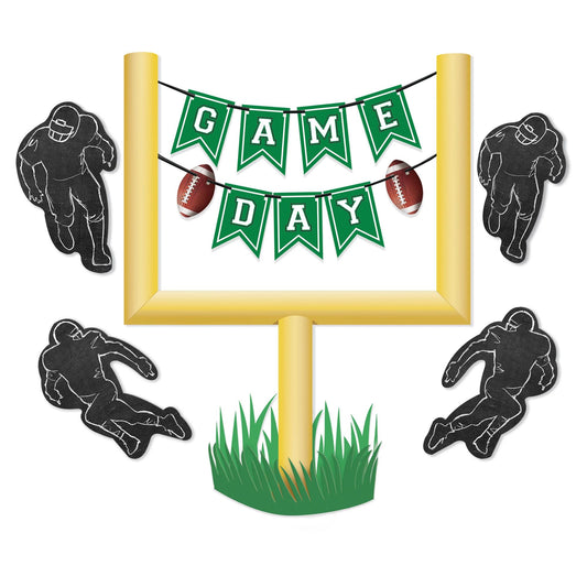 FOOTBALL WALL DECOR KIT