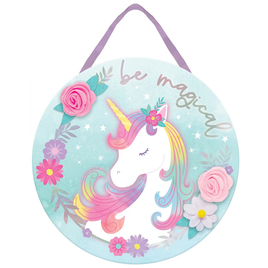 ENCHANTED UNICORN CRDBD CHAIR
