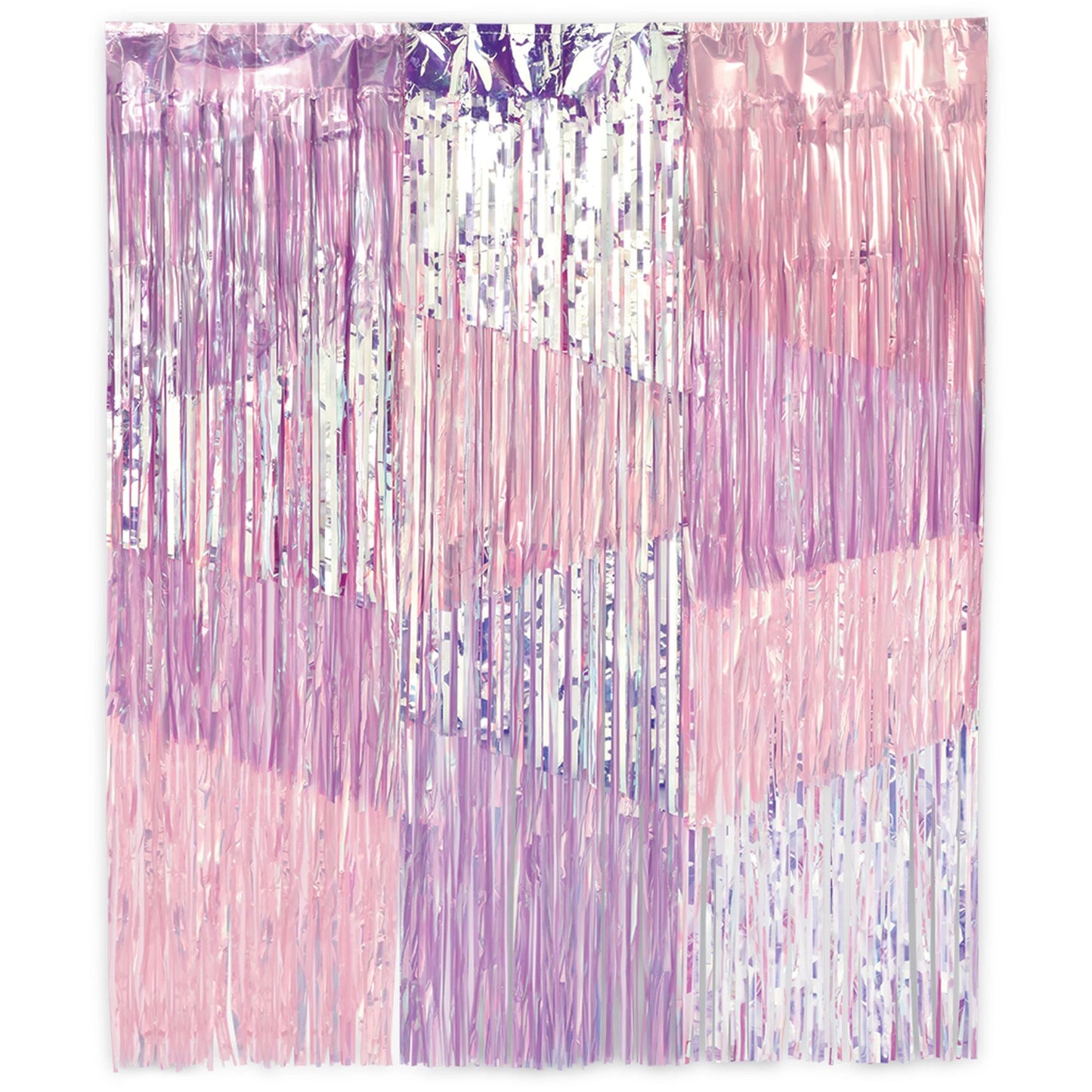 LUMINOUS FRINGE BACKDROP