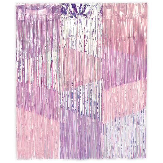 LUMINOUS FRINGE BACKDROP