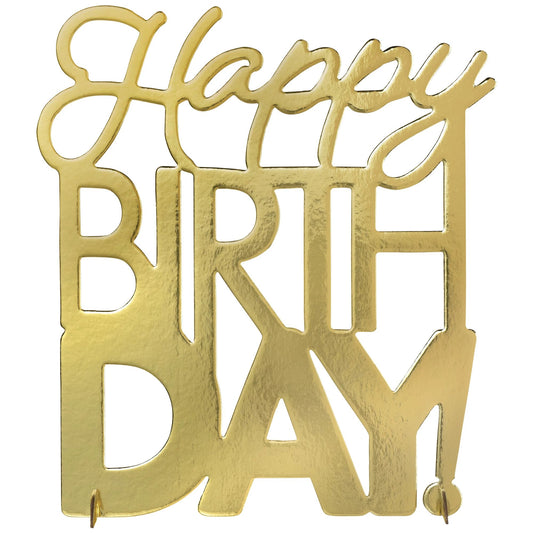 GOLDEN AGE FOIL CENTERPIECE