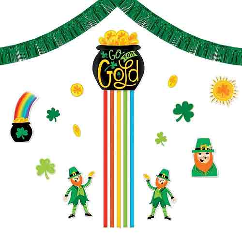 ST. PATS ROOM DECOR KIT